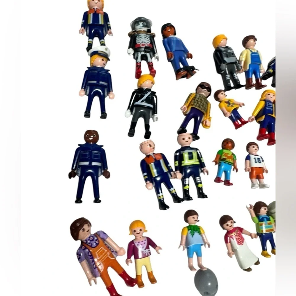 Vintage Playmobil Characters and Accessories Lot 30+ Pieces